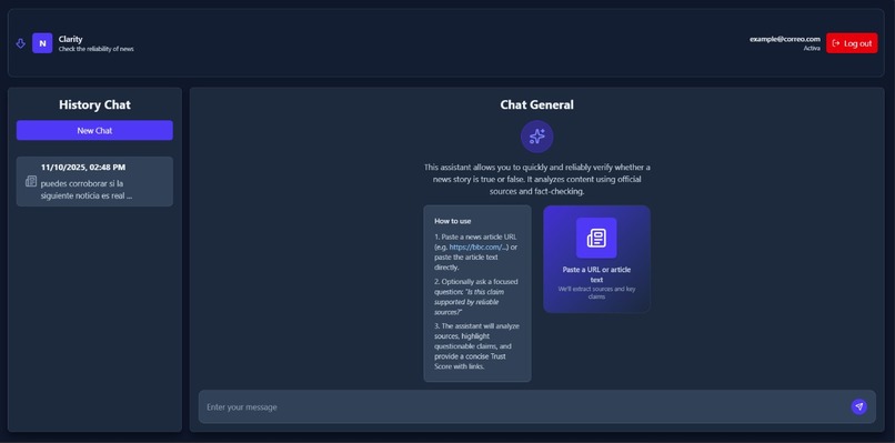Clarity – screenshot 5