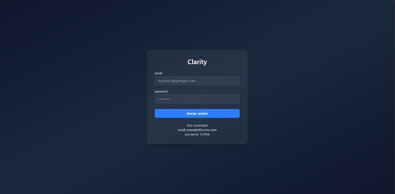 Clarity – screenshot 4
