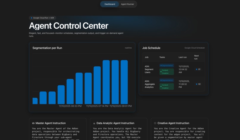 Multi-Agent Hyper-Segmentation Engine – screenshot 1