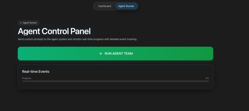 Multi-Agent Hyper-Segmentation Engine – screenshot 2
