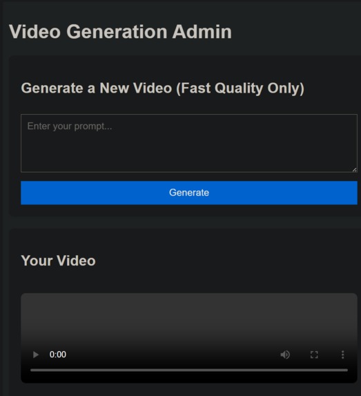  The collaborative AI Gen TV – screenshot 2