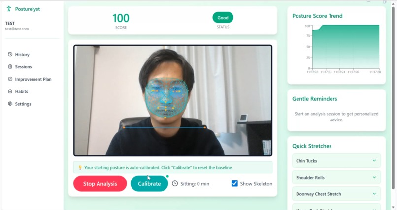Posturelyst – screenshot 6