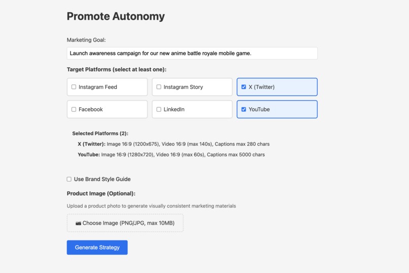 Promote Autonomy – screenshot 4