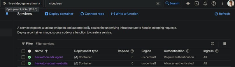  The collaborative AI Gen TV – screenshot 3