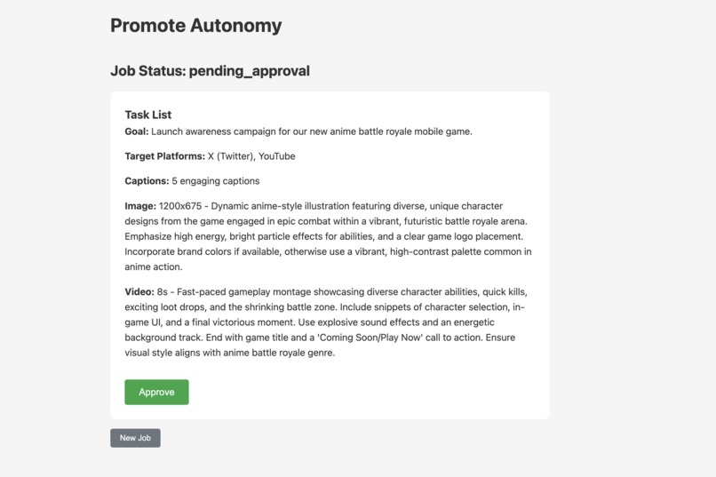 Promote Autonomy – screenshot 5