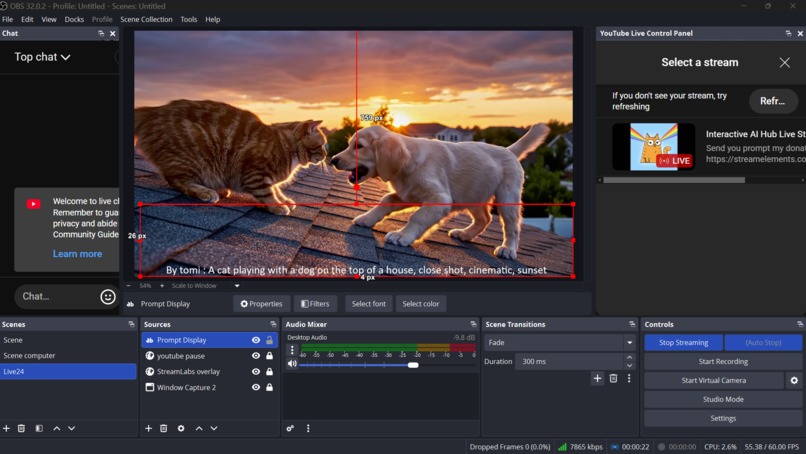  The collaborative AI Gen TV – screenshot 4