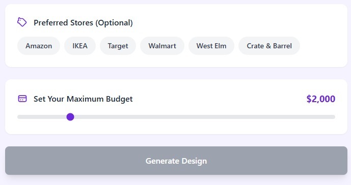 Decor.AI – screenshot 3