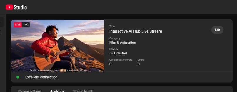  The collaborative AI Gen TV – screenshot 5
