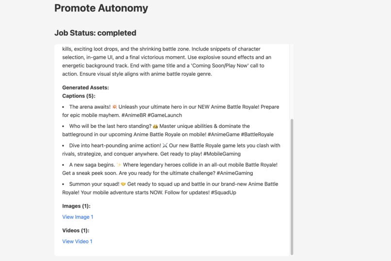 Promote Autonomy – screenshot 6