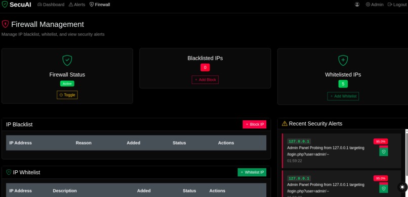 SecuAI - AI-Powered Security Intelligence Platform – screenshot 2
