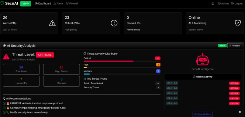SecuAI - AI-Powered Security Intelligence Platform – screenshot 3