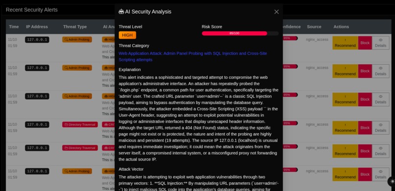 SecuAI - AI-Powered Security Intelligence Platform – screenshot 5