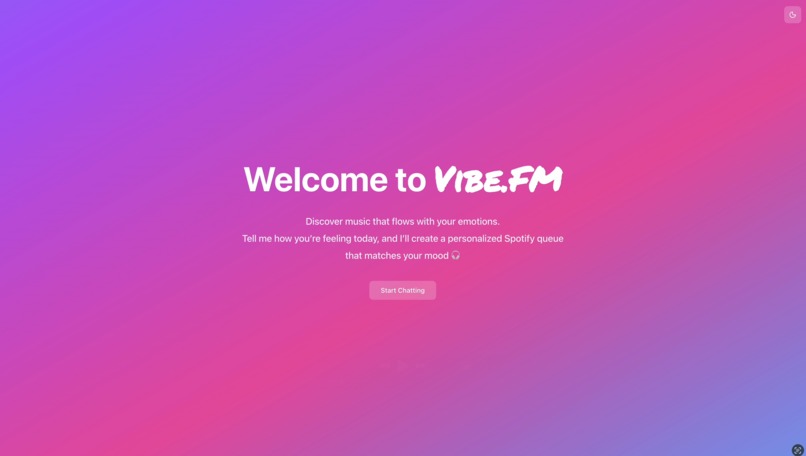 Vibe.FM – screenshot 1