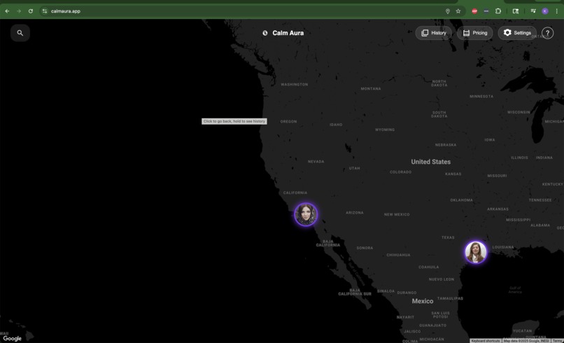Calm Aura: Talk to someone who actually listens. – screenshot 4
