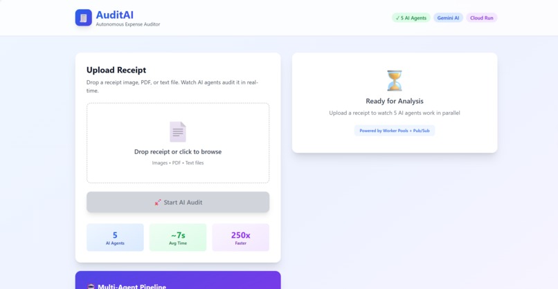 Audit AI – screenshot 4
