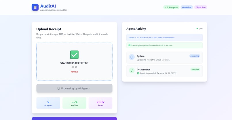 Audit AI – screenshot 5