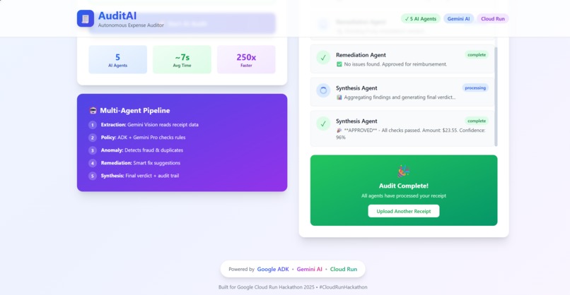 Audit AI – screenshot 6