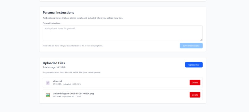 EasyForm – screenshot 5