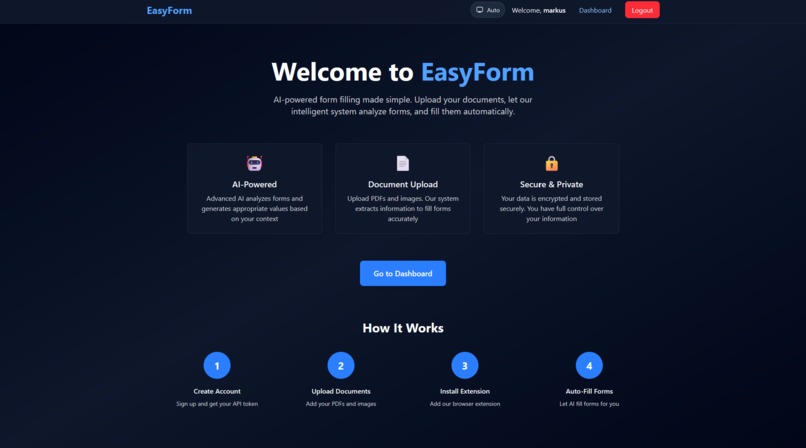 EasyForm – screenshot 3
