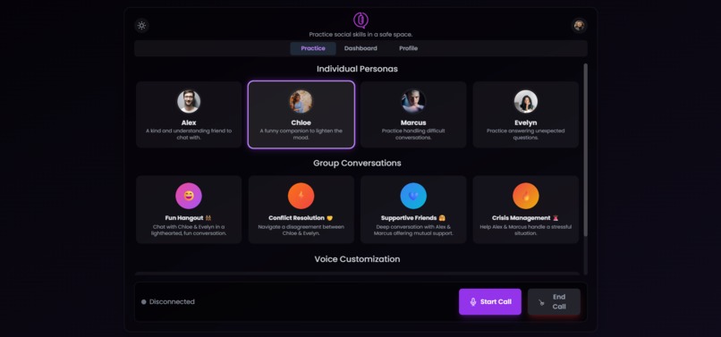 TalkPath – screenshot 2