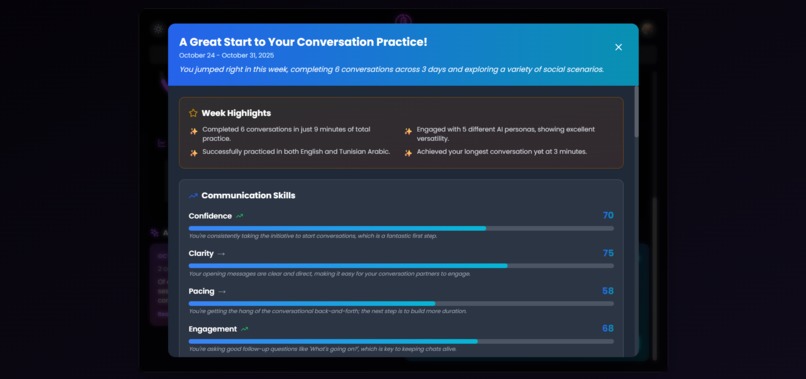 TalkPath – screenshot 4