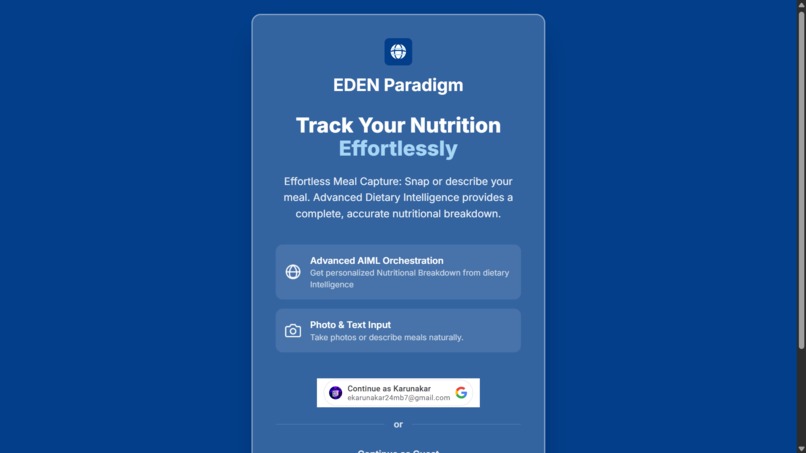 EDEN Paradigm  – screenshot 2