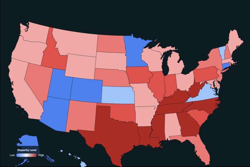 XAM-HEID: Health Equity Intelligence Dashboard – screenshot 6