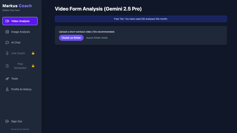 Markus - AI Fitness Coach – screenshot 9