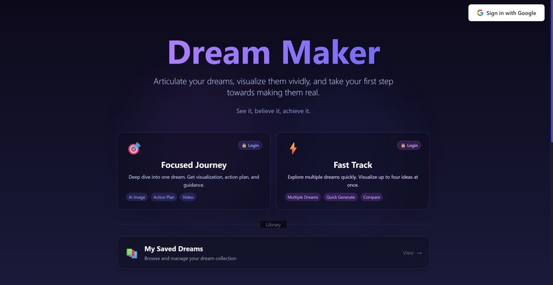 Dream Maker – screenshot 1