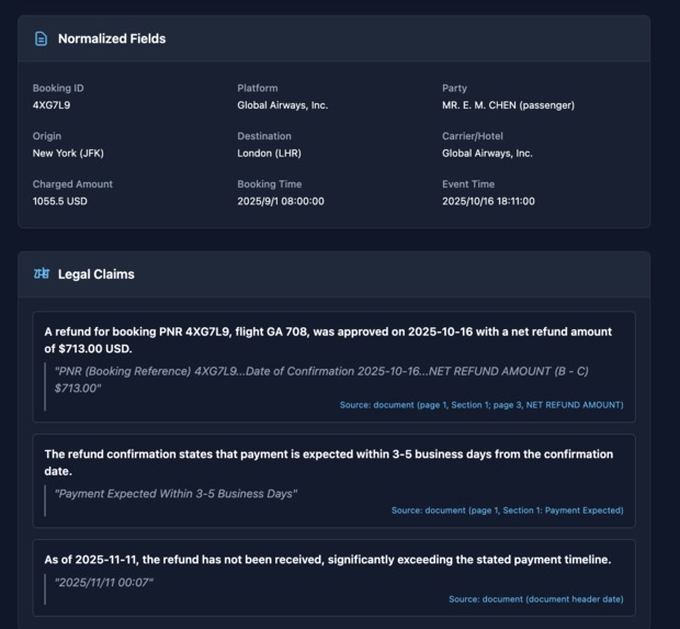 RefundMultiAgents – screenshot 4