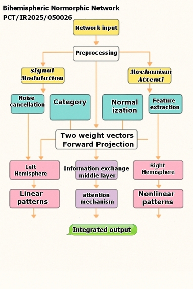 Binemispheric neuromorphic network – screenshot 6