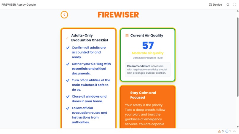 FIREWISER  – screenshot 8
