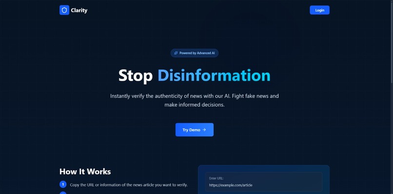 Clarity – screenshot 2
