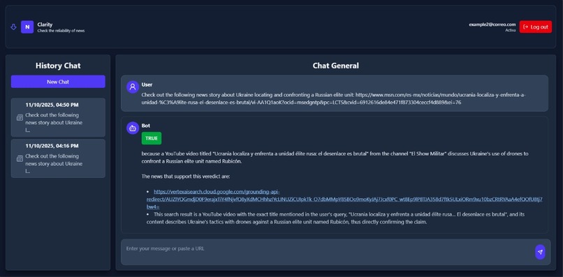 Clarity – screenshot 6