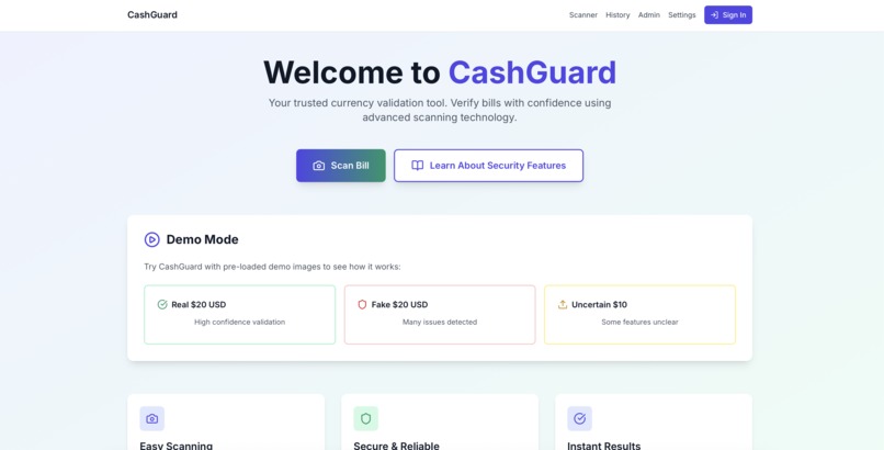 CashGuard – screenshot 1