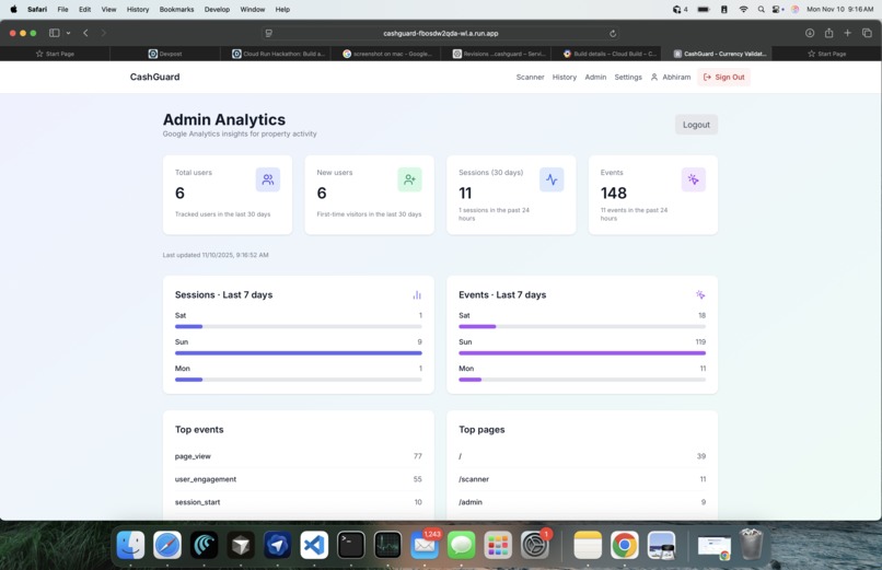 CashGuard – screenshot 3