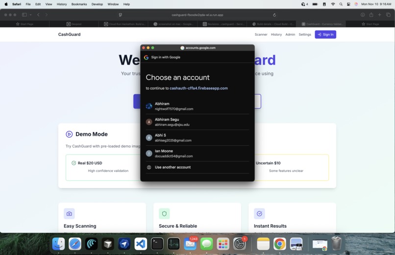CashGuard – screenshot 2