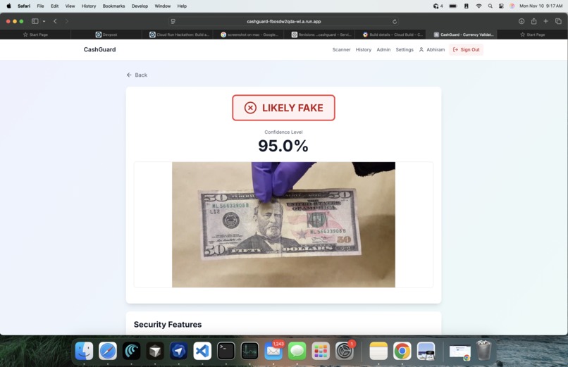 CashGuard – screenshot 5