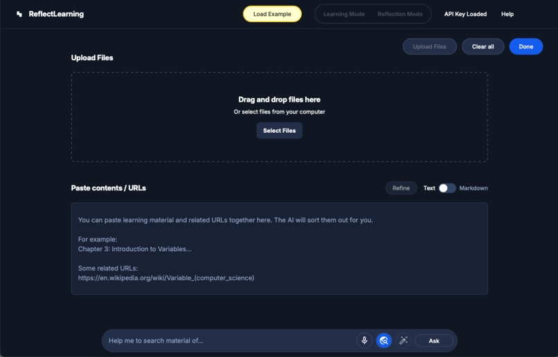 ReflectLearning: Learn Smarter Through AI-Powered Reflection – screenshot 8
