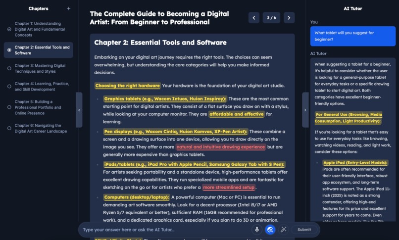 ReflectLearning: Learn Smarter Through AI-Powered Reflection – screenshot 10