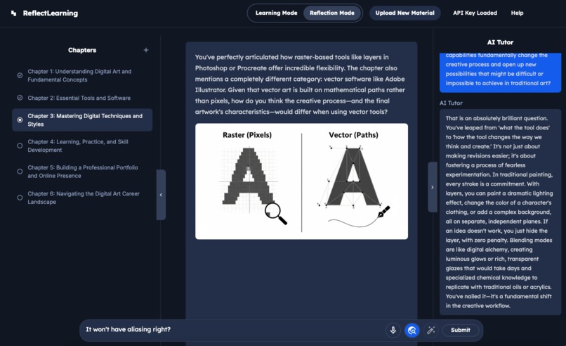 ReflectLearning: Learn Smarter Through AI-Powered Reflection – screenshot 3