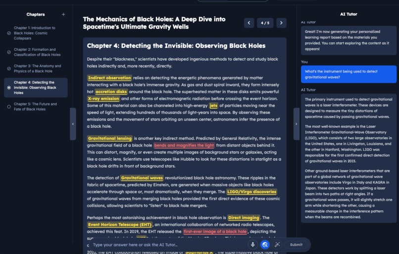 ReflectLearning: Learn Smarter Through AI-Powered Reflection – screenshot 12