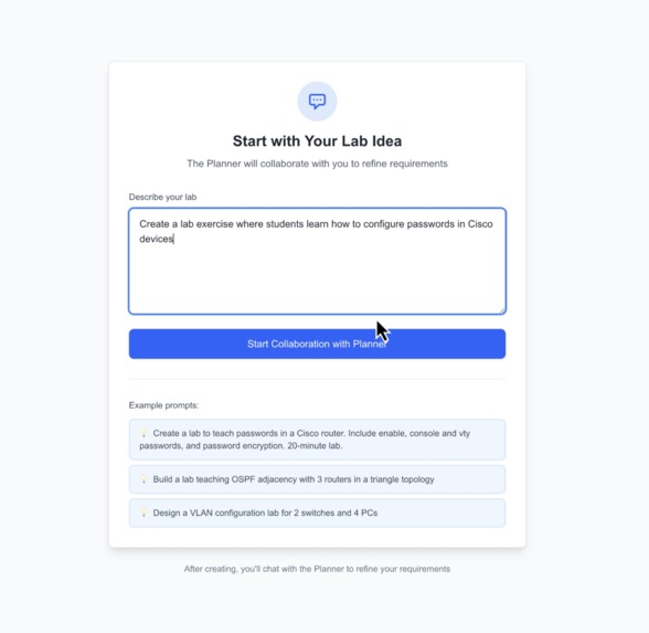 NetGenius Instructor Copilot (NIC) – screenshot 3