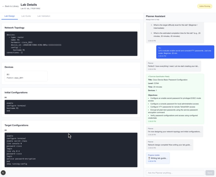 NetGenius Instructor Copilot (NIC) – screenshot 4