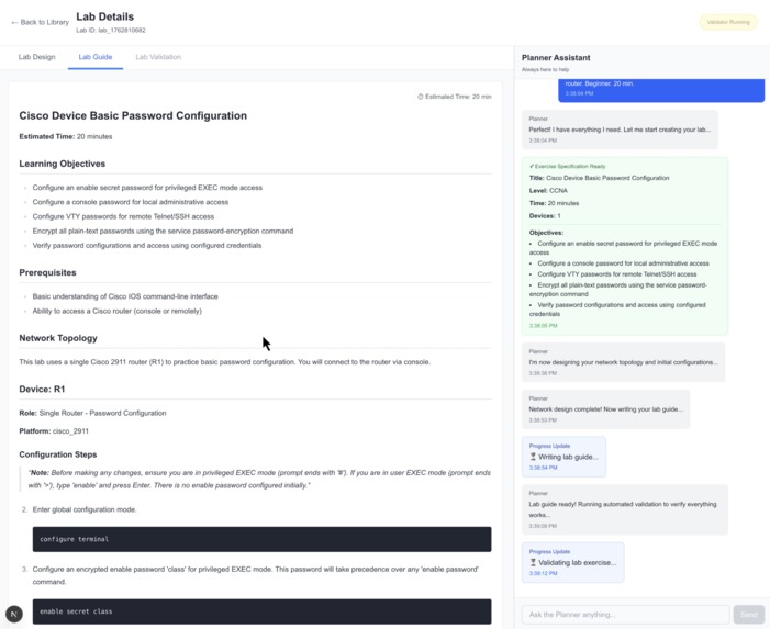 NetGenius Instructor Copilot (NIC) – screenshot 6
