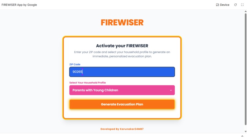 FIREWISER  – screenshot 4