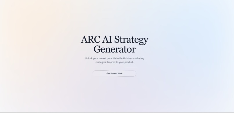 ArcAI – screenshot 1