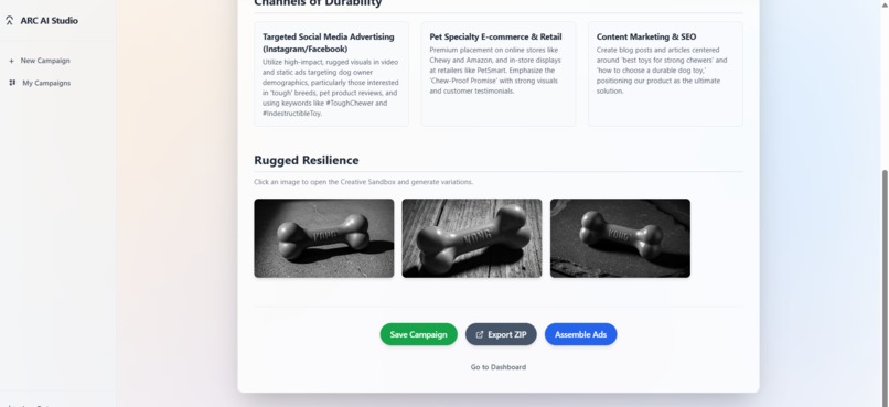 ArcAI – screenshot 2