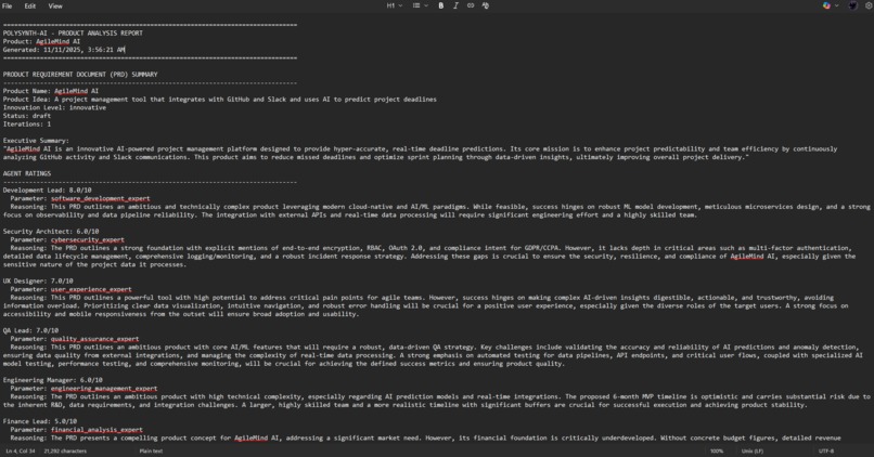 Polysynth-AI SME – screenshot 11