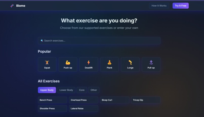 Biome – screenshot 2